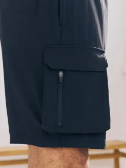 Shorts|Next - Active cargo gym trainingshorts Zwart
