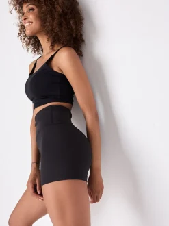 Shorts|Next - Active fietsbroek met kortere lengte Zwart