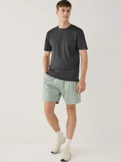 Sportkleding*Next - Active Gym T-shirt met textuur Zwart