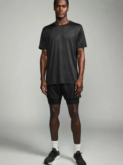 Shorts|Next - Active 2-in-1 shorts Zwart