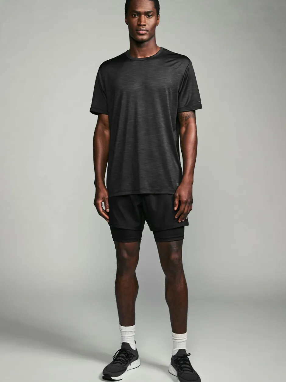 Shorts|Next - Active 2-in-1 shorts Zwart