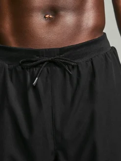 Shorts|Next - Active 2-in-1 shorts Zwart