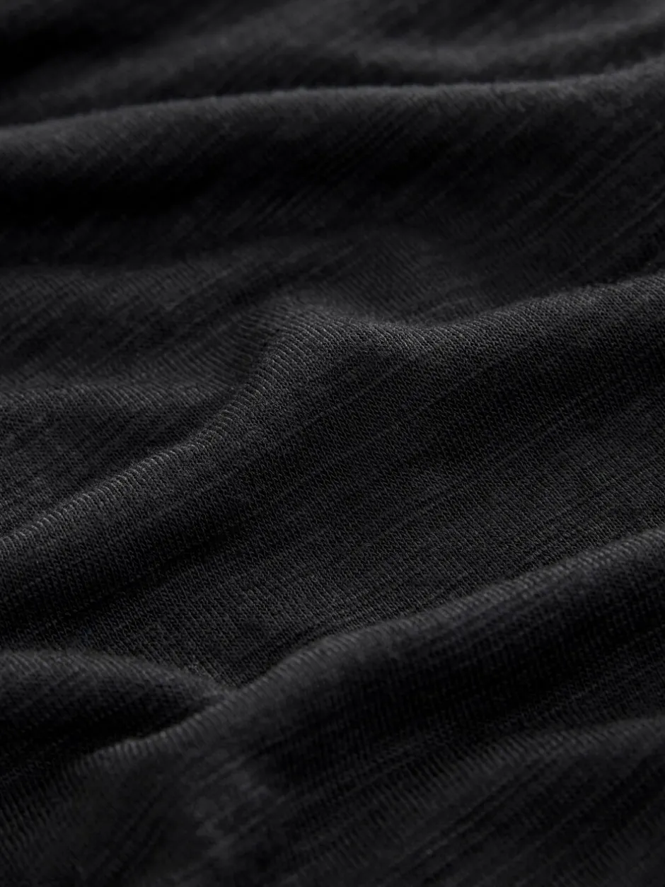 Sportkleding|Next - Active Lichtgewicht T-shirt met ronde hals en korte mouwen Zwart