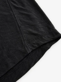 Sportkleding|Next - Active Lichtgewicht T-shirt met ronde hals en korte mouwen Zwart