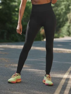 Sportkleding|Leggings En Joggingbroeken|Next Zwart - Active Reflective Print Sports Leggings