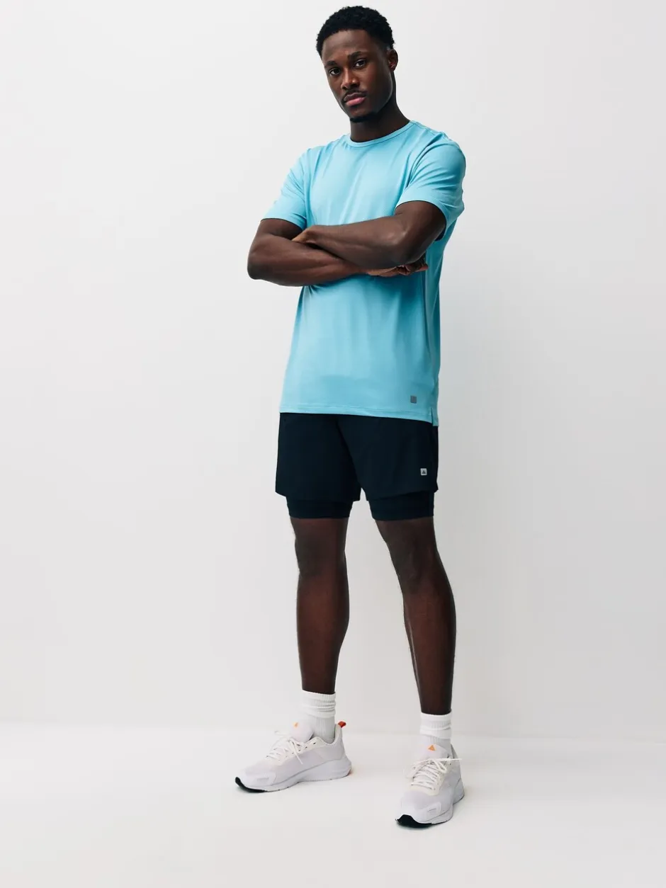 Sportkleding|Shorts*Next Zwart - Active Short Thermal Base Layer