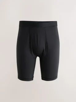 Sportkleding|Shorts*Next Zwart - Active Short Thermal Base Layer