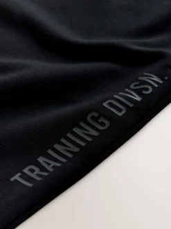 Sportkleding|Joggingbroeken|Next Zwart - Active Training Division Slim Fit Joggers