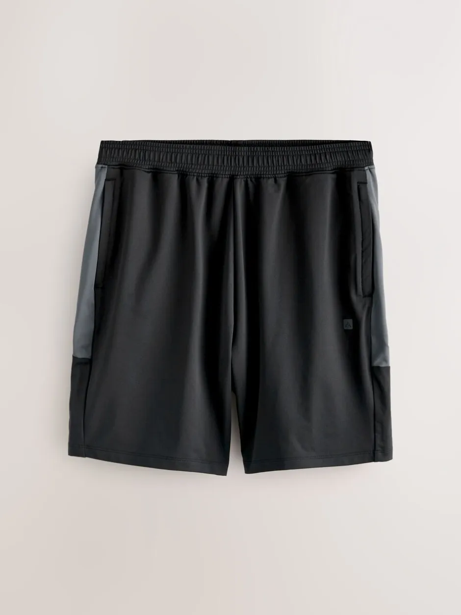 Shorts*Next - Active Training Gymshorts Zwart