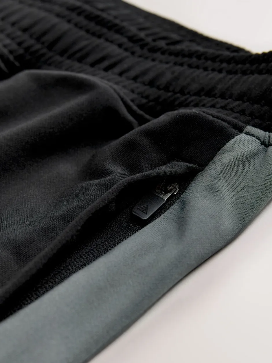 Shorts*Next - Active Training Gymshorts Zwart