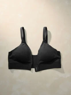 Beha's*Next Zwart - Adaptive Animal Jaquard Bralette