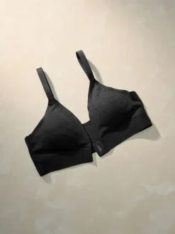 Beha's*Next Zwart - Adaptive Animal Jaquard Bralette