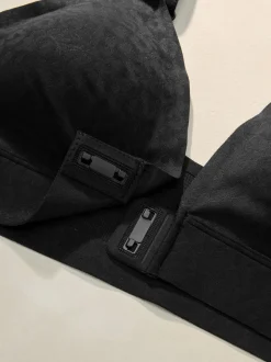 Beha's*Next Zwart - Adaptive Animal Jaquard Bralette