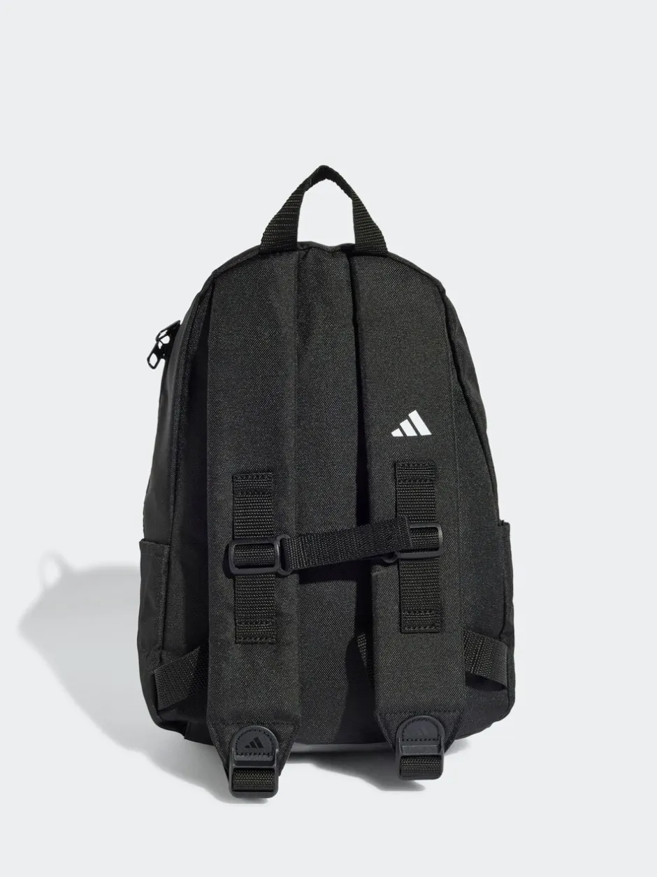 Tassen|Tassen|adidas Zwart - 3 Bar Kids Backpack