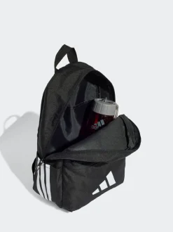 Tassen|Tassen|adidas Zwart - 3 Bar Kids Backpack