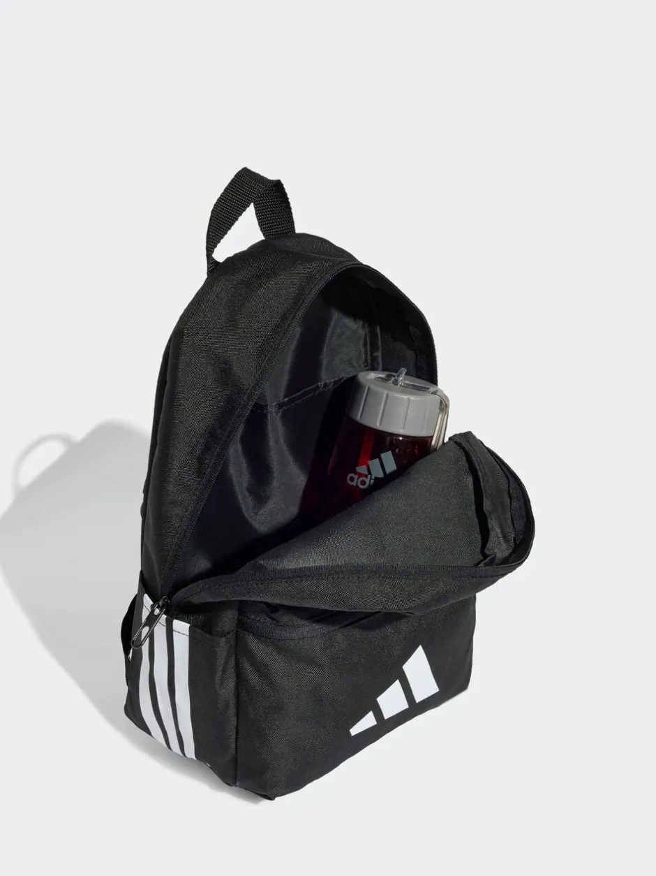 Tassen|Tassen|adidas Zwart - 3 Bar Kids Backpack
