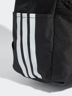 Tassen|Tassen|adidas Zwart - 3 Bar Kids Backpack