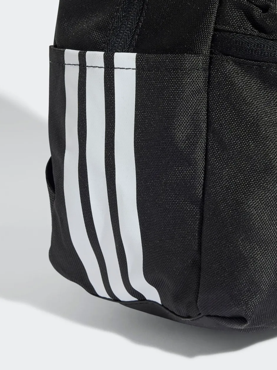 Tassen|Tassen|adidas Zwart - 3 Bar Kids Backpack