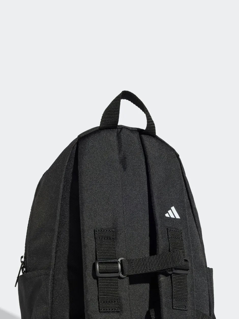 Tassen|Tassen|adidas Zwart - 3 Bar Kids Backpack