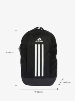 Tassen|Tassen*adidas Zwart - - Rugzak met 3 strepen