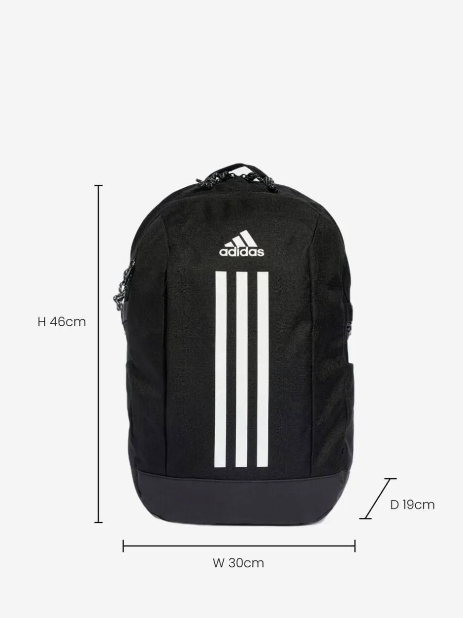 Tassen|Tassen*adidas Zwart - - Rugzak met 3 strepen