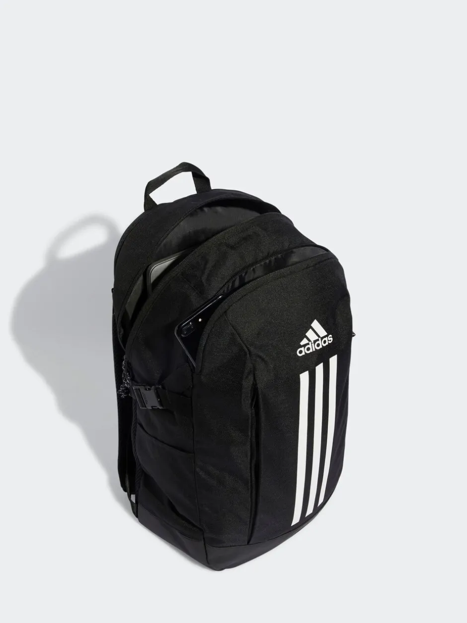 Tassen|Tassen*adidas Zwart - - Rugzak met 3 strepen