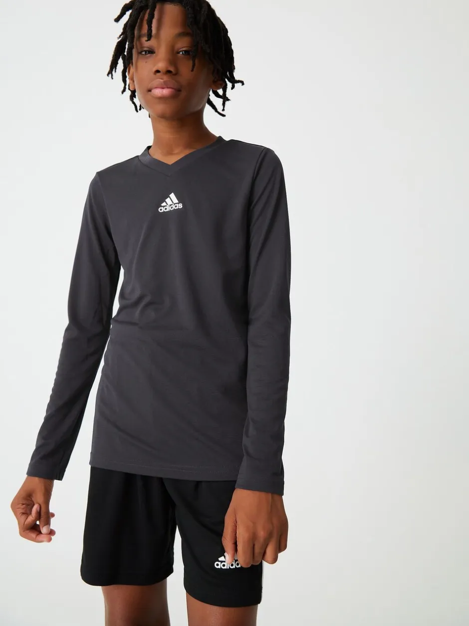 Ondergoed|adidas Zwart - - Team Base T-shirt