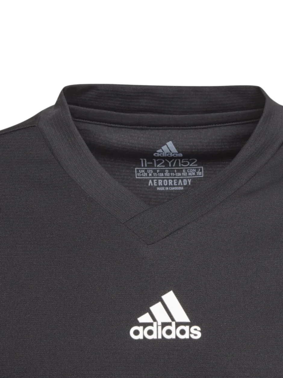 Ondergoed|adidas Zwart - - Team Base T-shirt