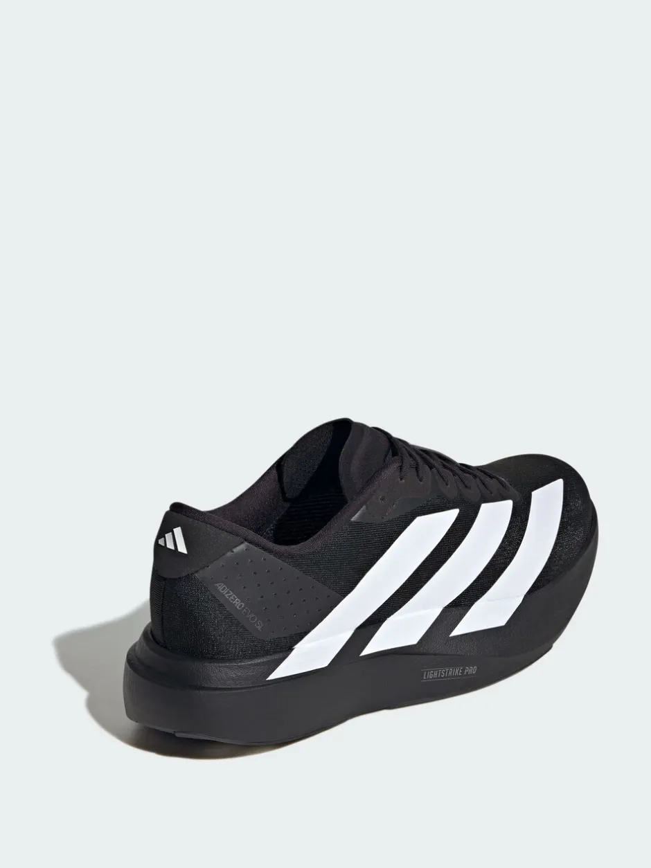 Sneakers|adidas - Adizero EVO sneakers Zwart