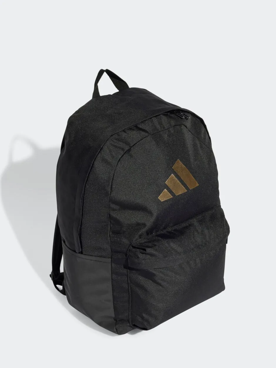 Tassen|adidas Zwart - Classic 3 Bar Logo rugzak