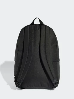 Tassen|adidas Zwart - Classic 3 Bar Logo rugzak