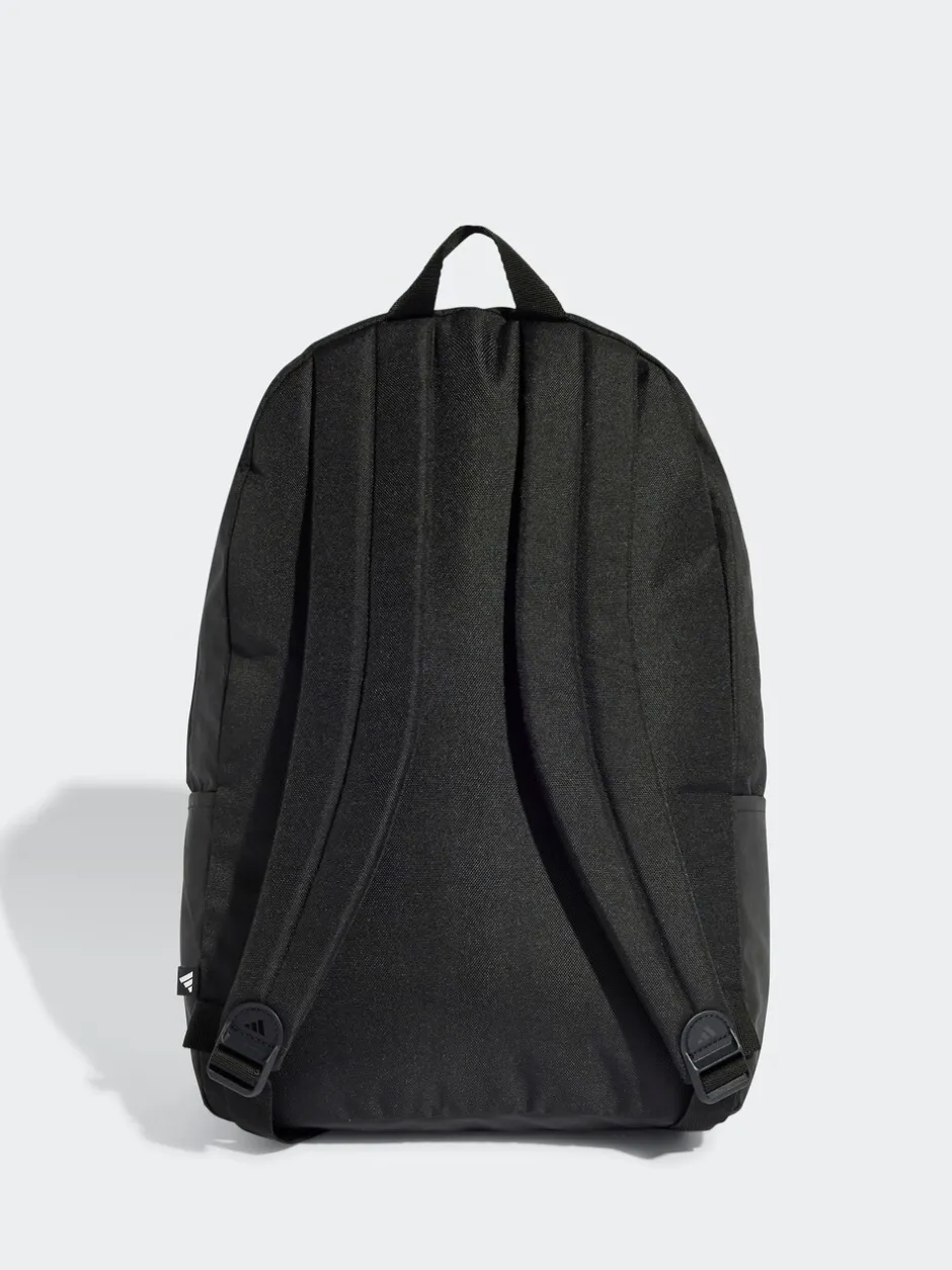 Tassen|adidas Zwart - Classic 3 Bar Logo rugzak