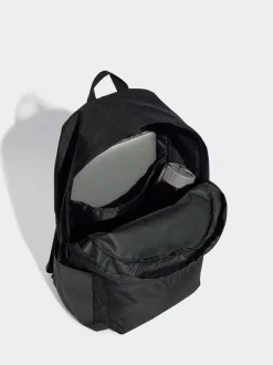 Tassen|adidas Zwart - Classic 3 Bar Logo rugzak