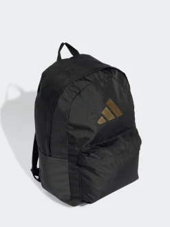 Tassen|adidas Zwart - Classic 3 Bar Logo rugzak