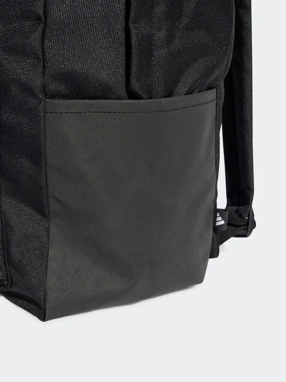 Tassen|adidas Zwart - Classic 3 Bar Logo rugzak