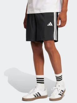 Shorts*adidas Zwart - Essentials Chelsea shorts met 3strepen