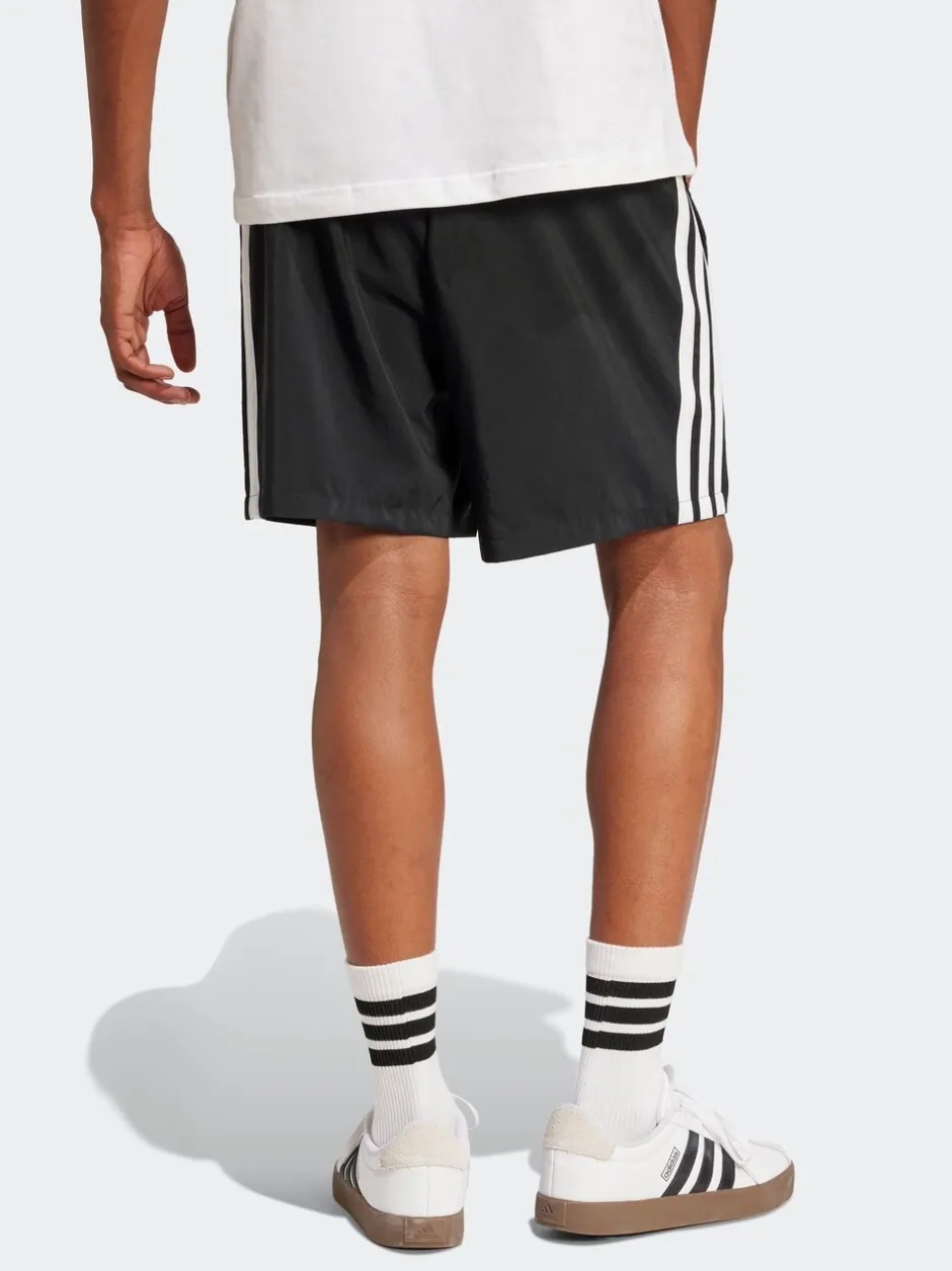 Shorts*adidas Zwart - Essentials Chelsea shorts met 3strepen