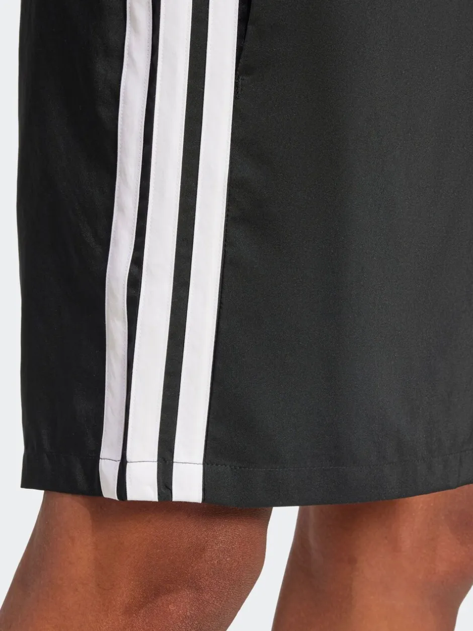 Shorts*adidas Zwart - Essentials Chelsea shorts met 3strepen