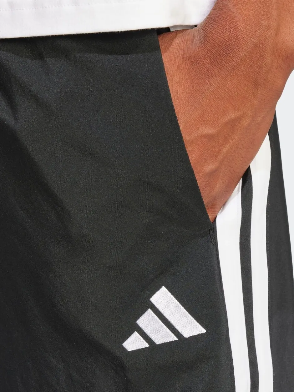 Shorts*adidas Zwart - Essentials Chelsea shorts met 3strepen