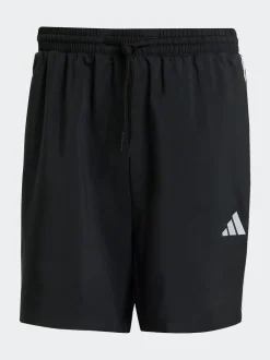 Shorts*adidas Zwart - Essentials Chelsea shorts met 3strepen