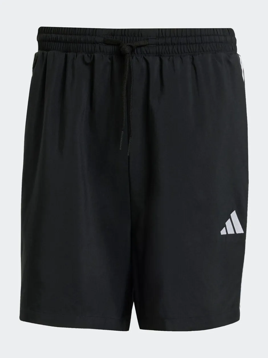 Shorts*adidas Zwart - Essentials Chelsea shorts met 3strepen