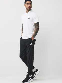 Joggingbroeken|adidas - Essentials Small Logo Stanford Joggers Zwart