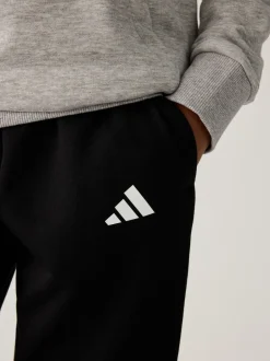 Schoolkleding*adidas - Essentials Kids Joggers Zwart