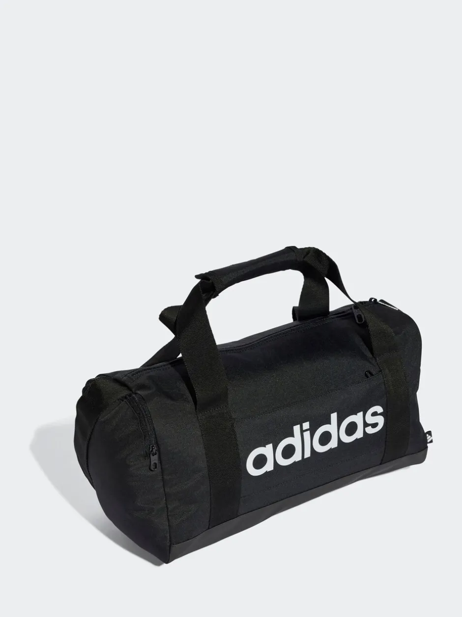 Tassen|adidas - Extra Small Linear Duffel Bag Zwart