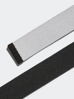 Riemen En Bretels*Adidas Golf - omkeerbare gevlochten riem Zwart