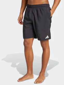 Badkleding|adidas Zwart - 8inch zwembroek