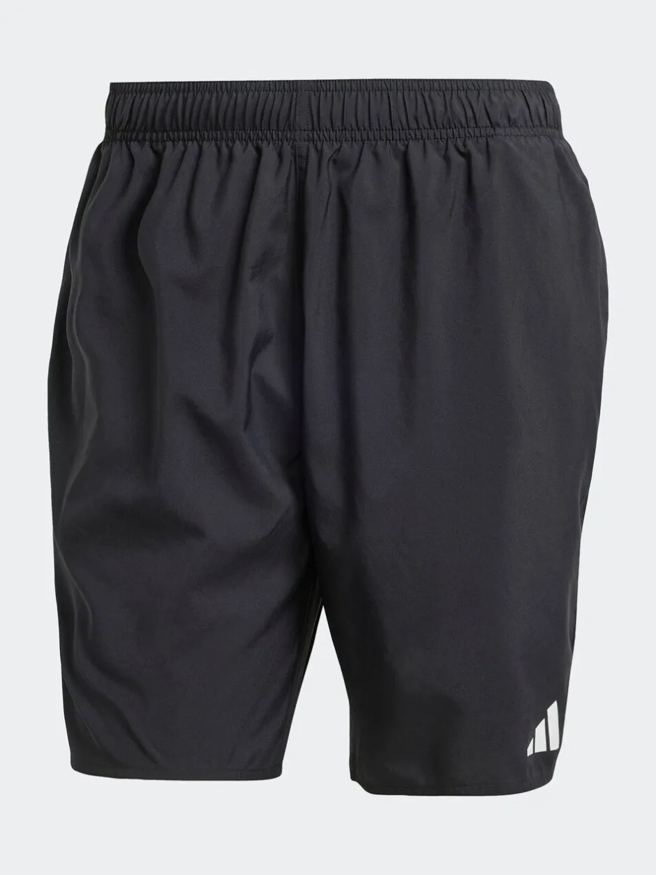 Badkleding|adidas Zwart - 8inch zwembroek