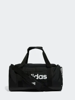 Tassen|adidas - kleine Linear plunjezak Zwart