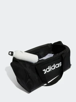 Tassen|adidas - kleine Linear plunjezak Zwart