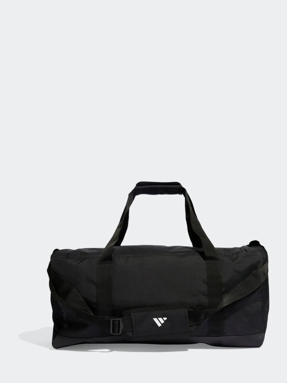 Tassen|adidas - Linear Medium Duffel Bag Zwart